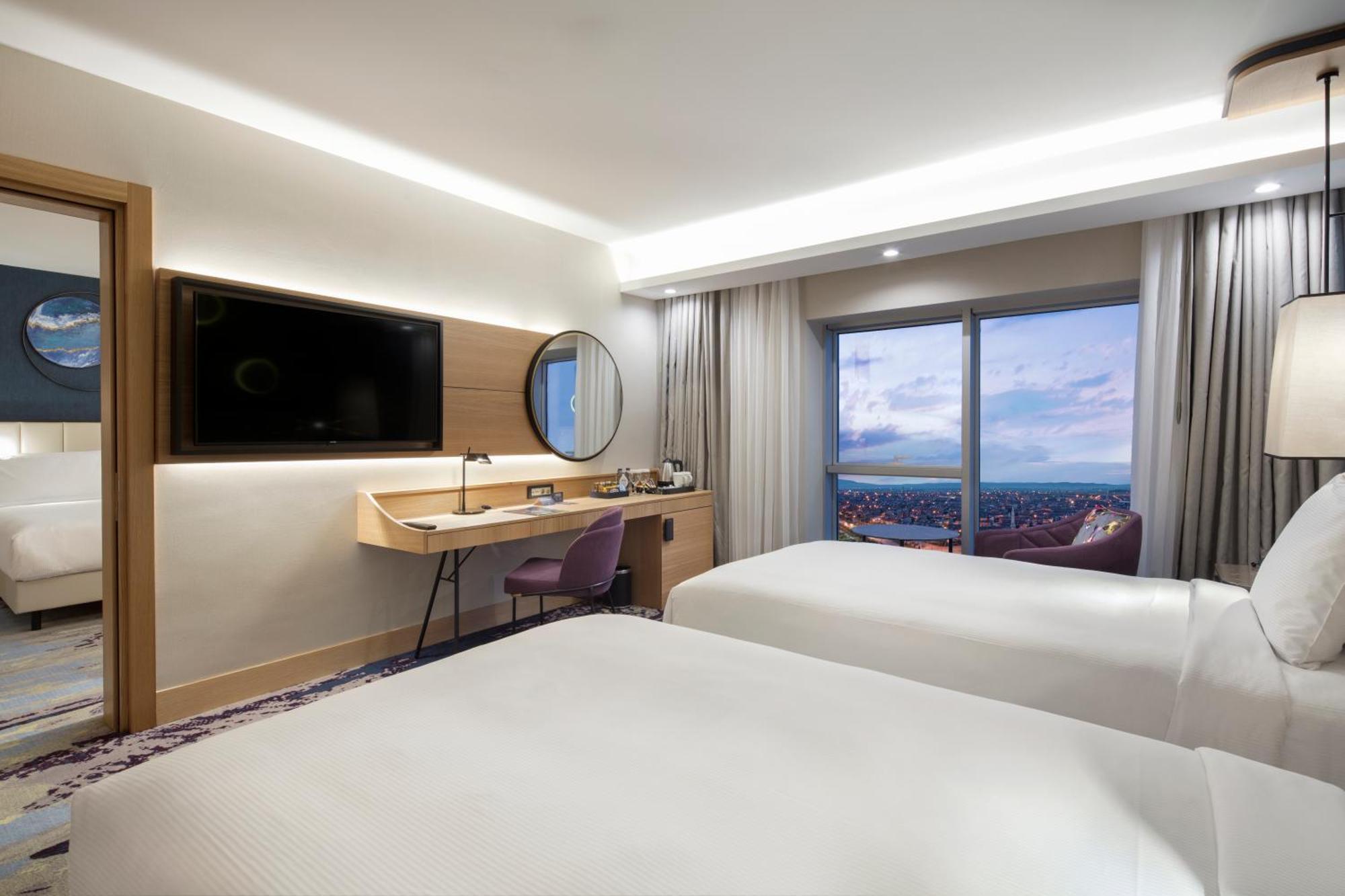 Готель Doubletree By Hilton Afyonkarahisar Екстер'єр фото