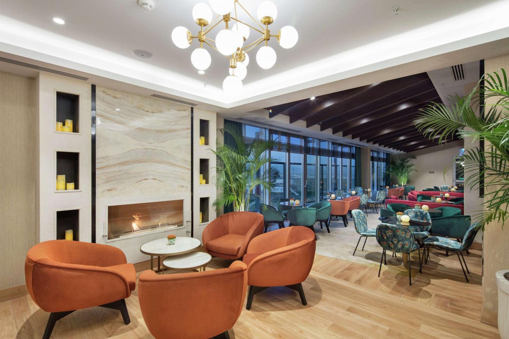 Готель Doubletree By Hilton Afyonkarahisar Екстер'єр фото